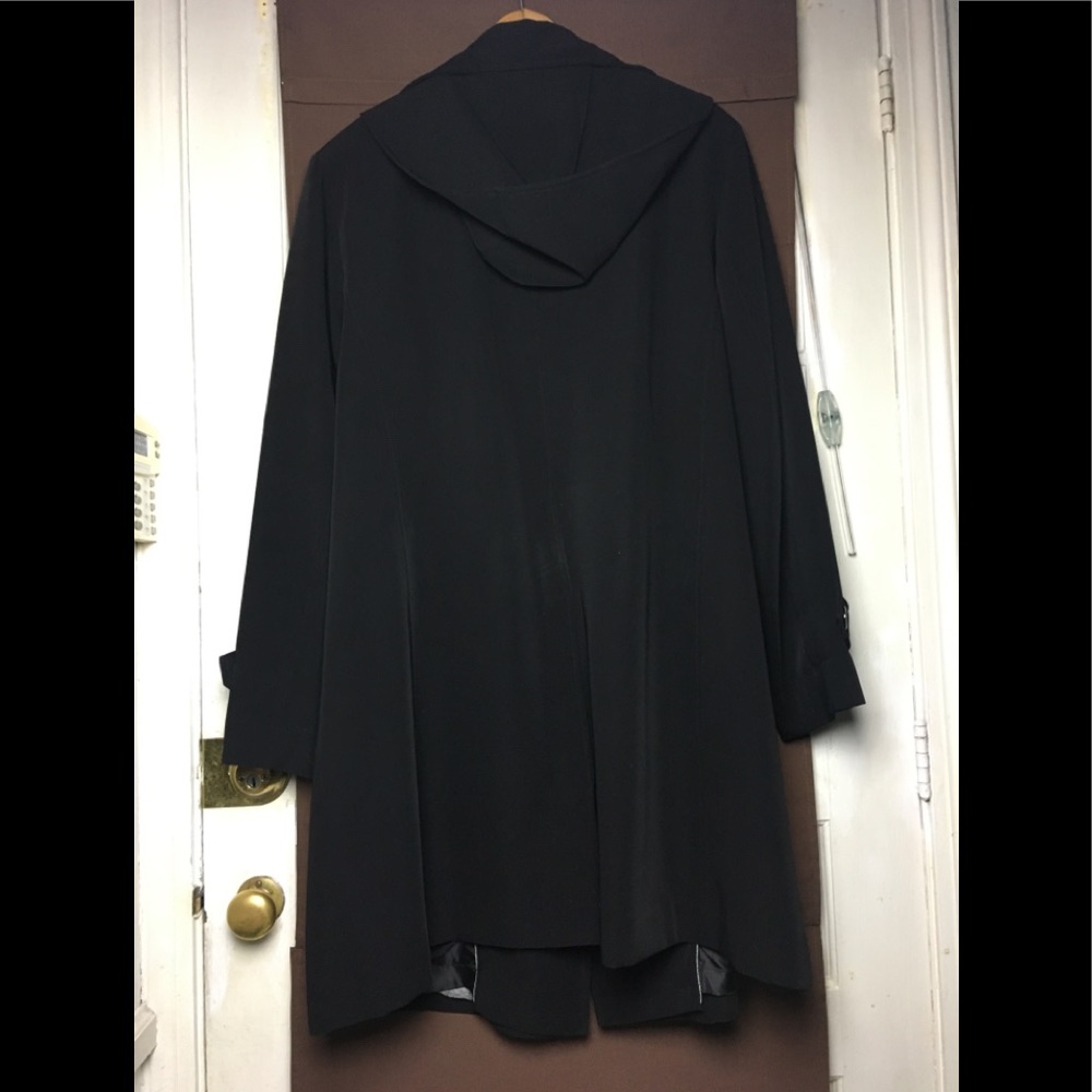 Gallery Stretch Light Spring Fall Trench Jacket - image 2